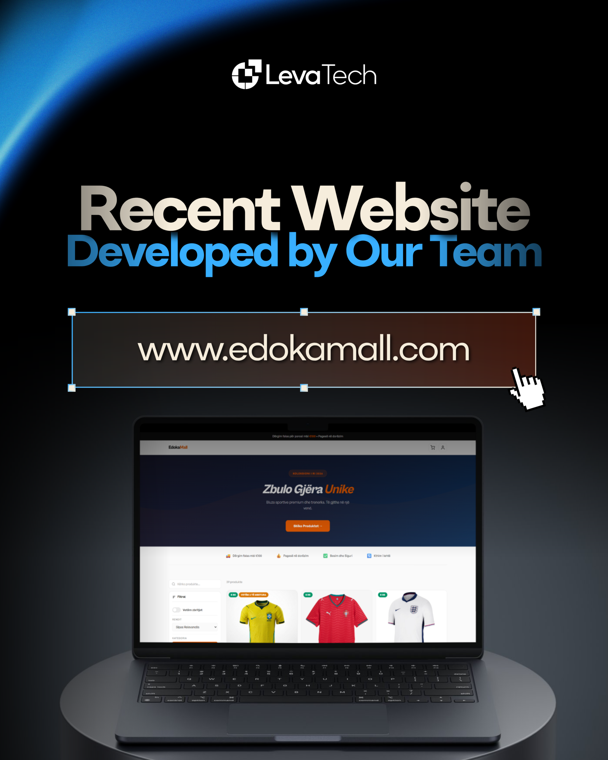 Edokamall — Albanian Fashion Marketplace — featured